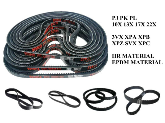TIMING PK V BELT ALL BELTS