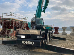 KOBELCO CRANE BRAKE PAD