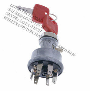 RE61717 - JOHN DEERE IGNITION SWITCH - LOYA TECH